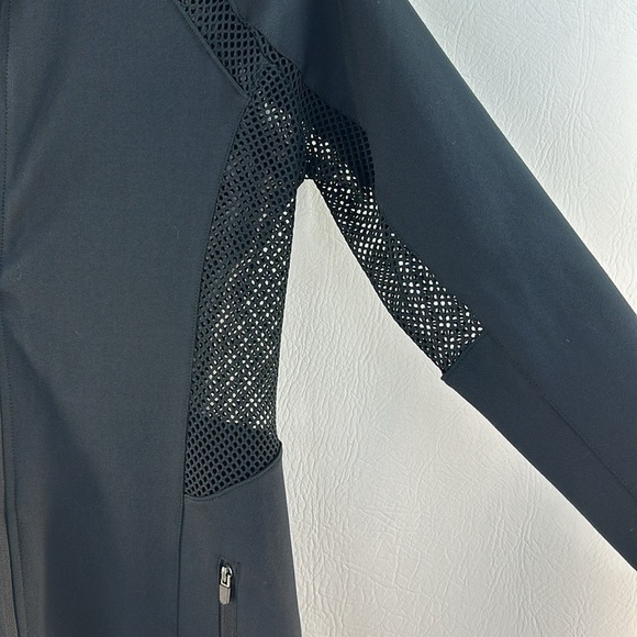 Fabletics Demi Lovato Mesh Hooded Jacket, XS/S - Picture 3 of 9